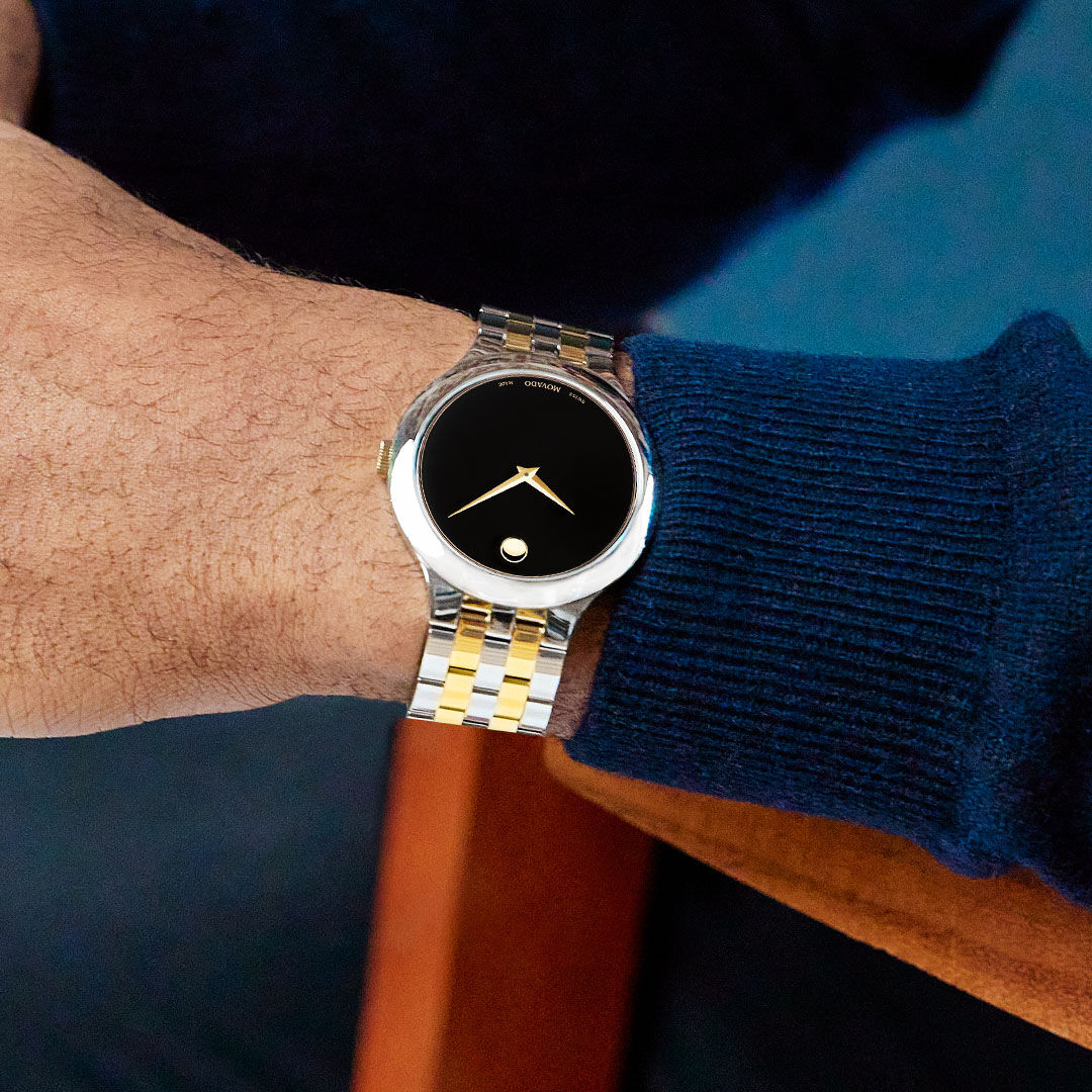 Movado veturi shop men's watch