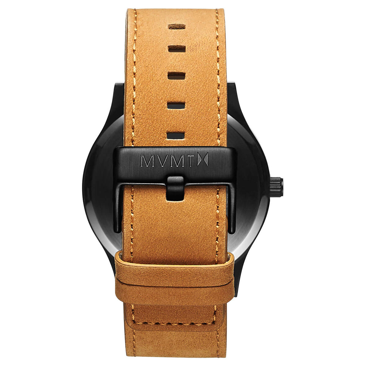 Mvmt black tan watch clearance