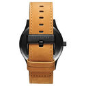 Black Tan Men's Watch, 45mm