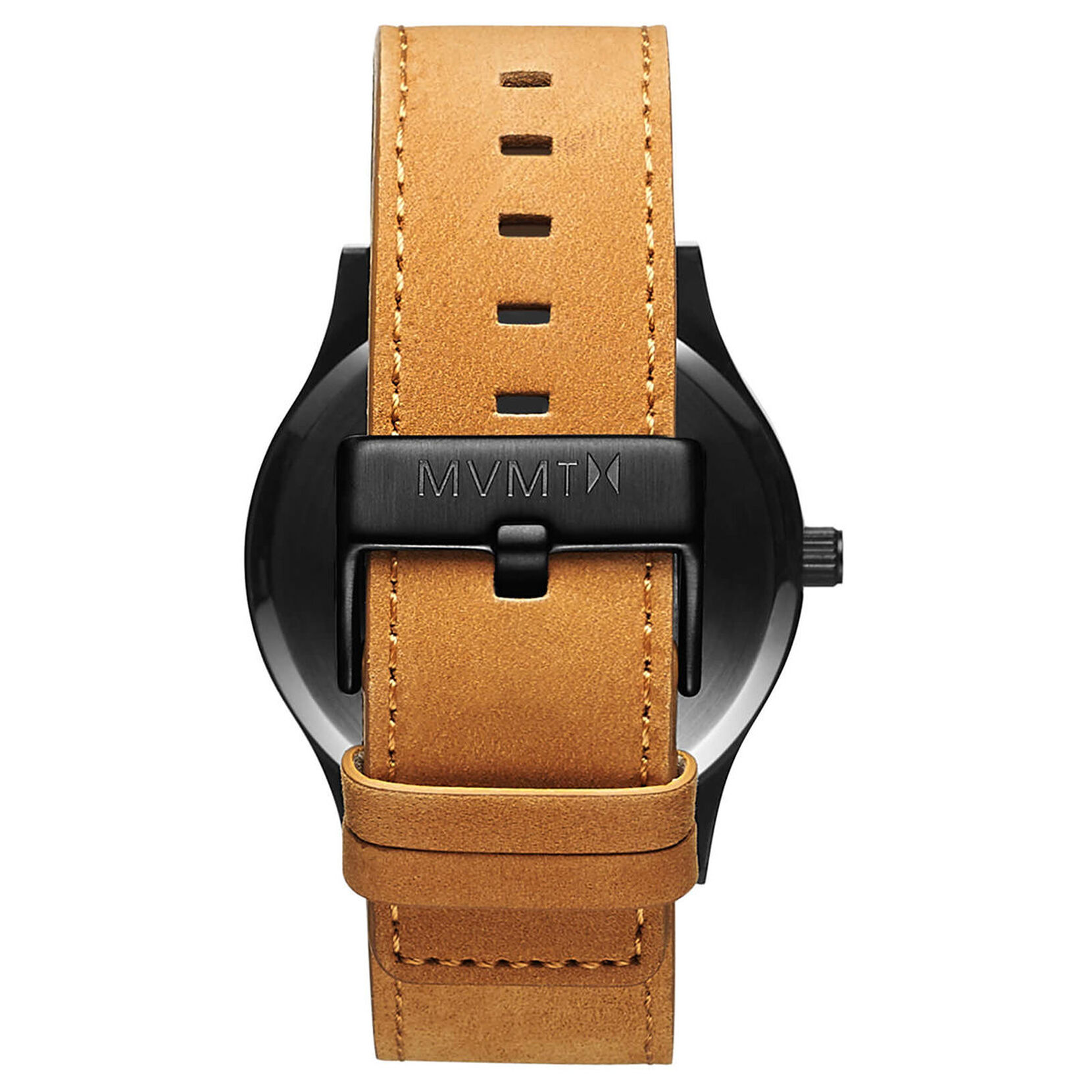 Black Tan Men's Watch, 45mm