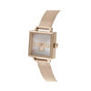 Olivia Burton 3D Bee Square Dial Women's Watch, 22mm