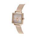 Olivia Burton 3D Bee Square Dial Women's Watch, 22mm