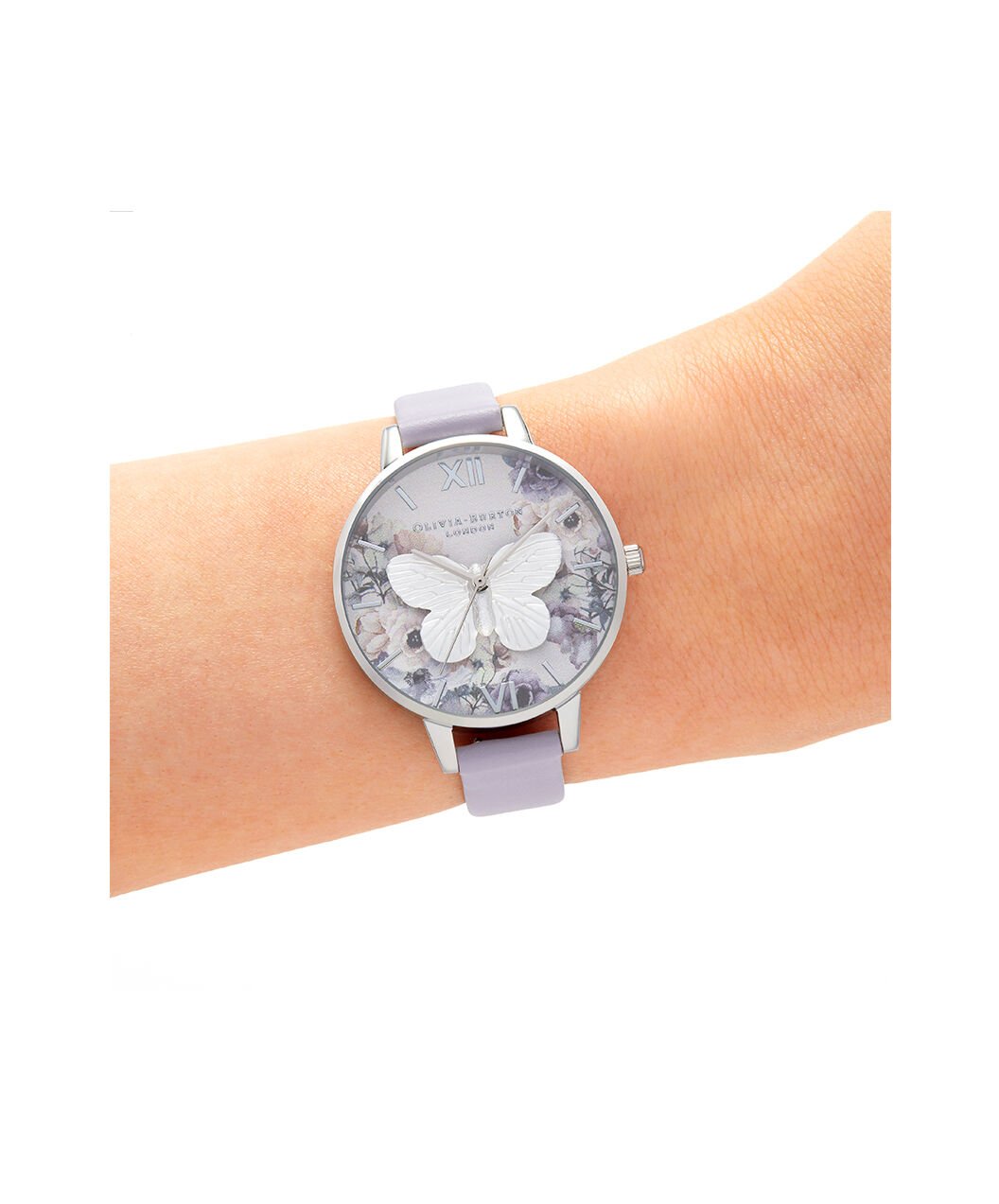 Olivia burton 3d butterfly watch top