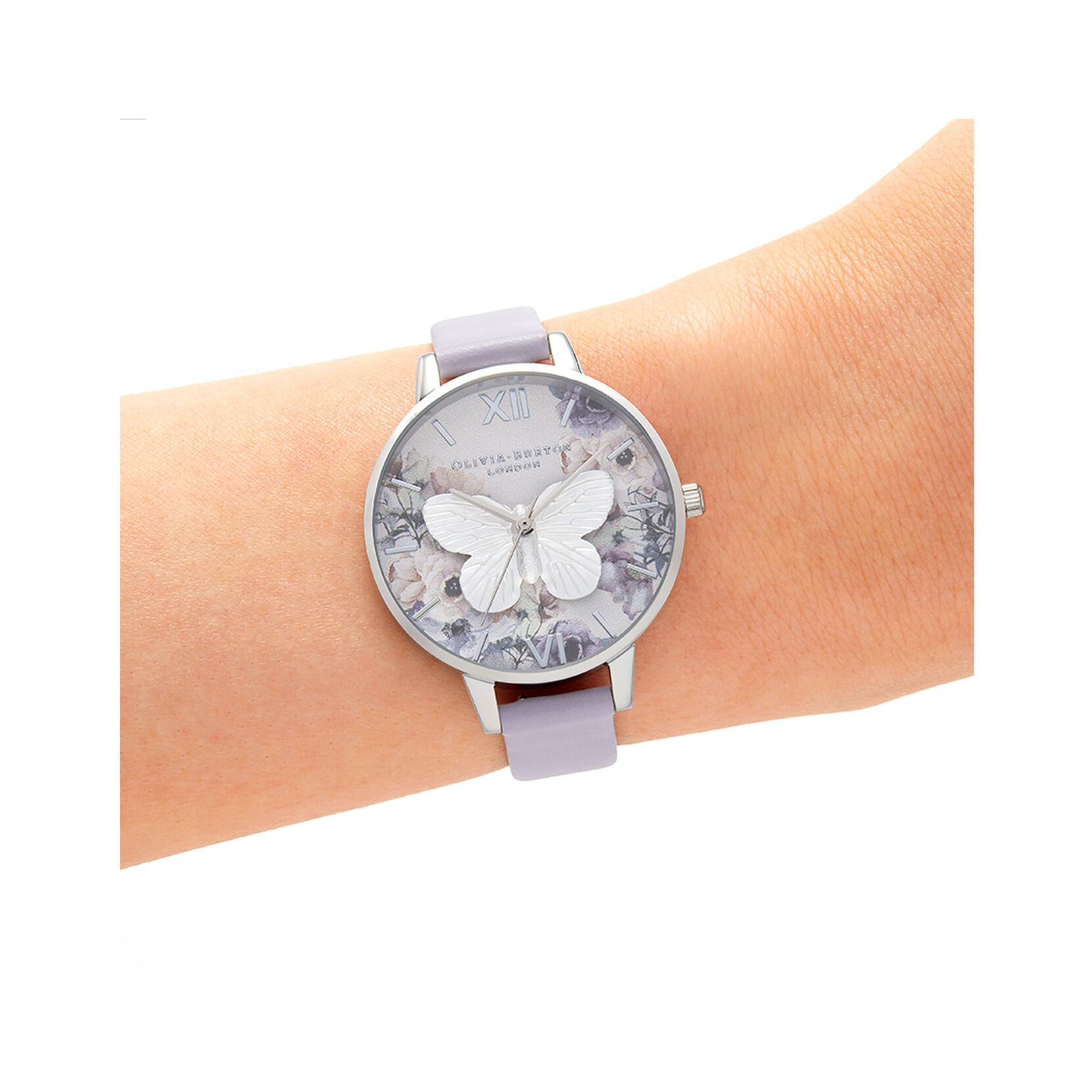 3D Butterfly Women's Watch, 34mm