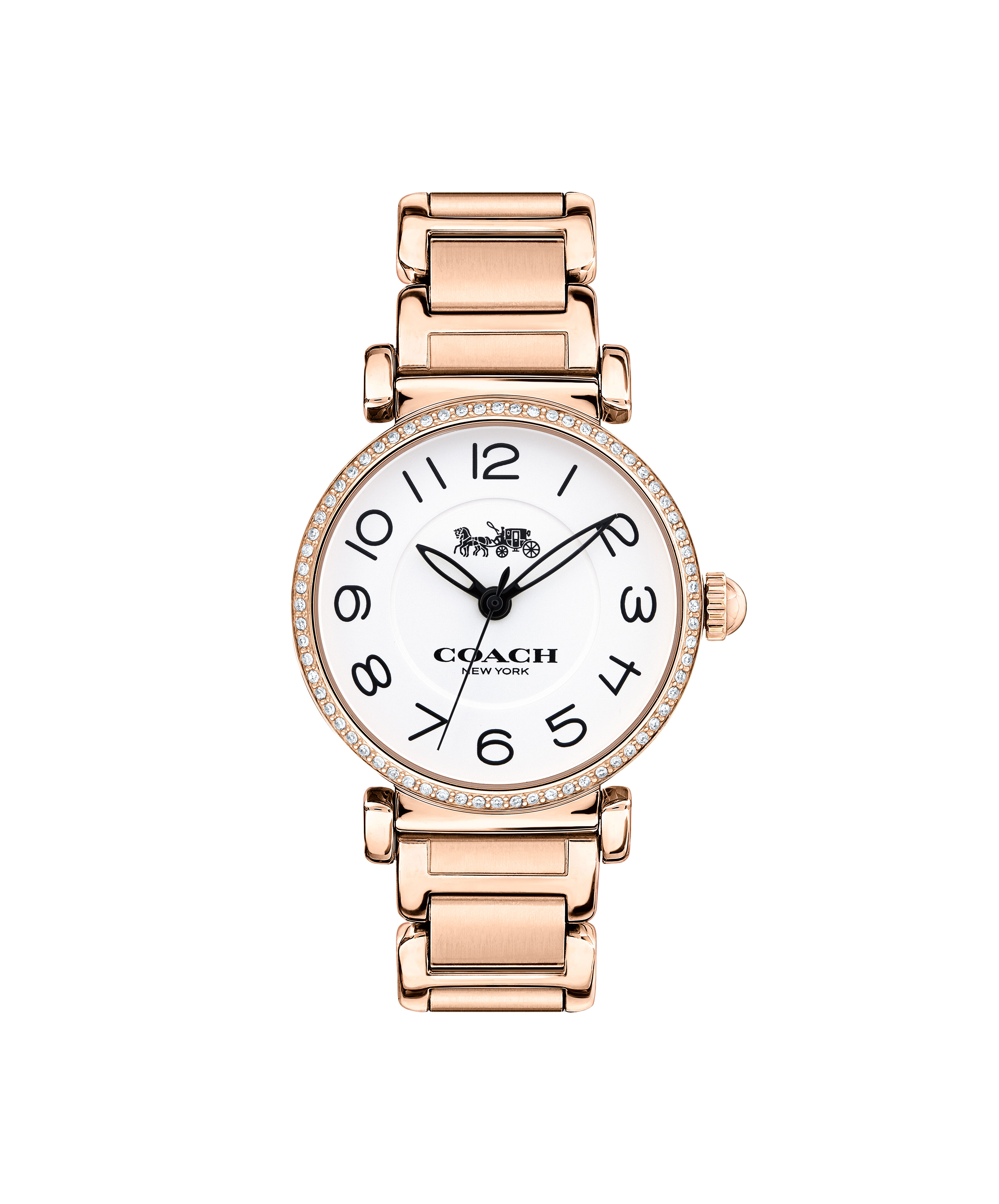 Coach madison watch rose gold online