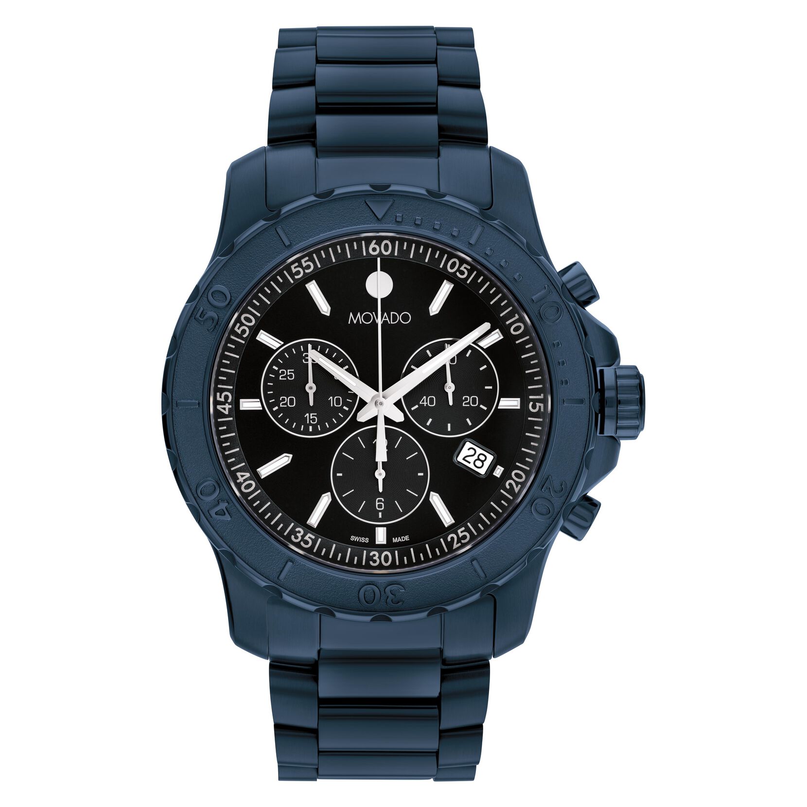 MOVADO ACTIVE SPORT WATCH, 42MM