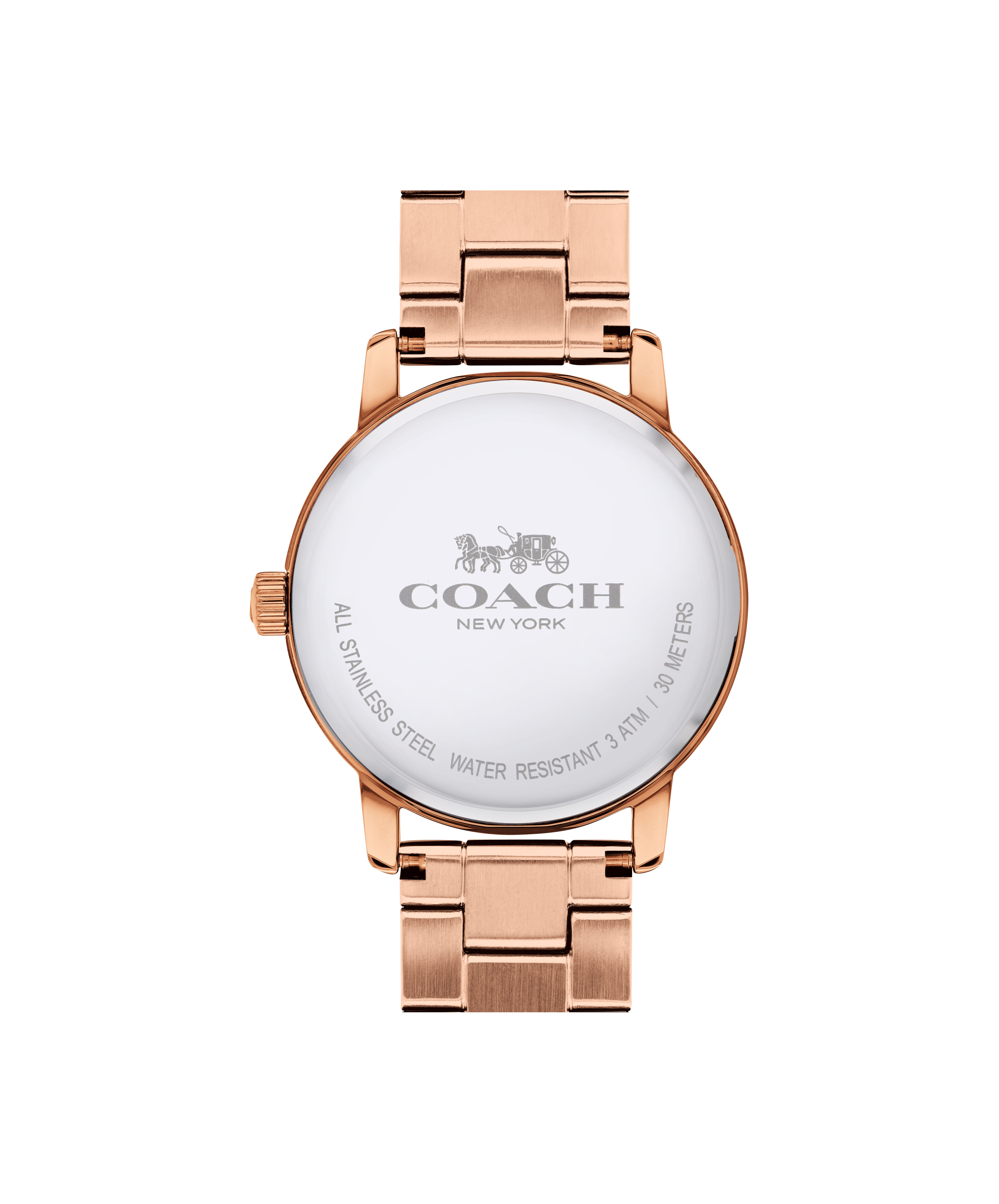 Coach | Movado Company Store| Coach Grand Women's Gold