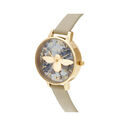 Olivia Burton Marble Florals Women's Watch, 34mm