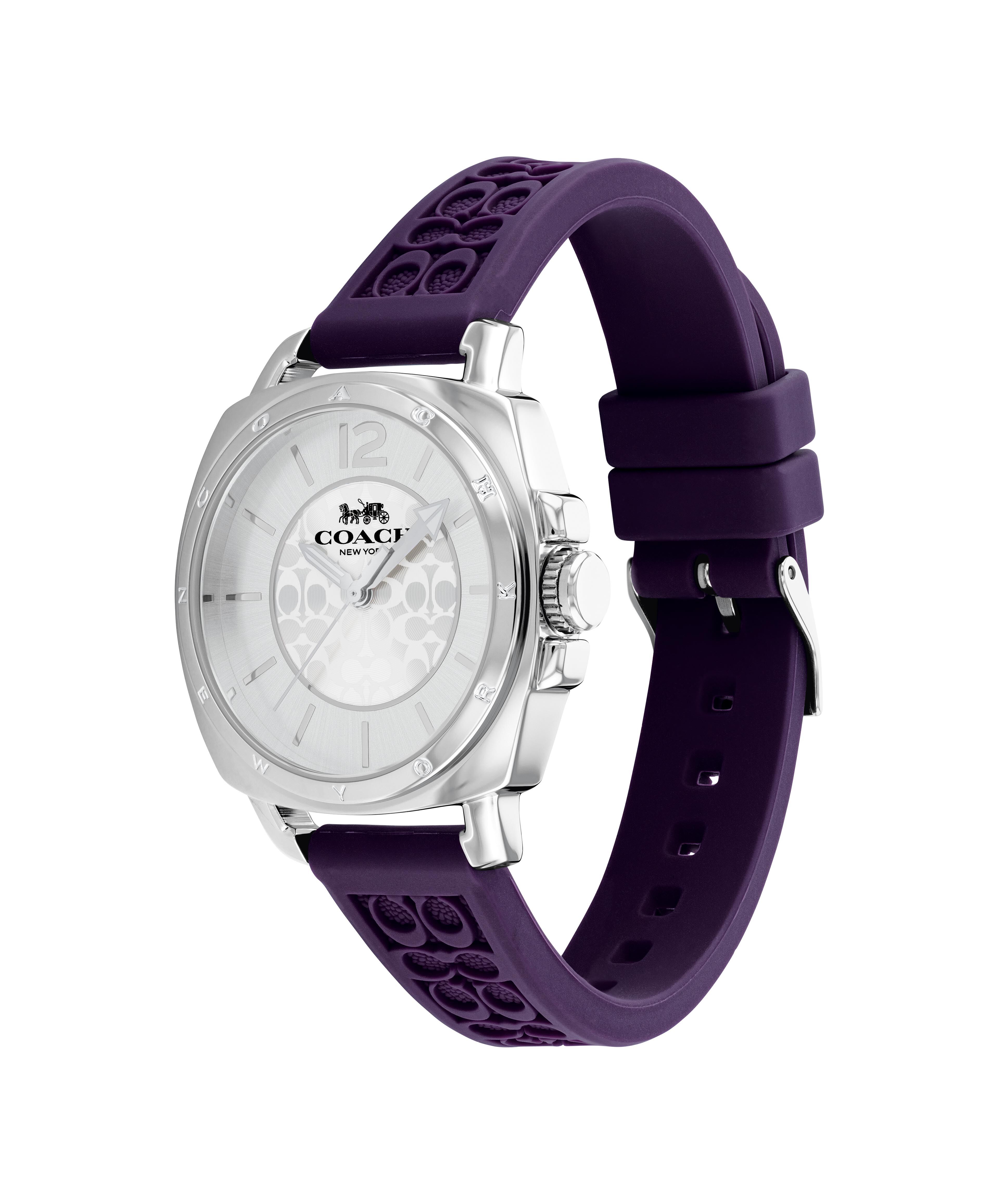 Coach women's boyfriend watch 2025