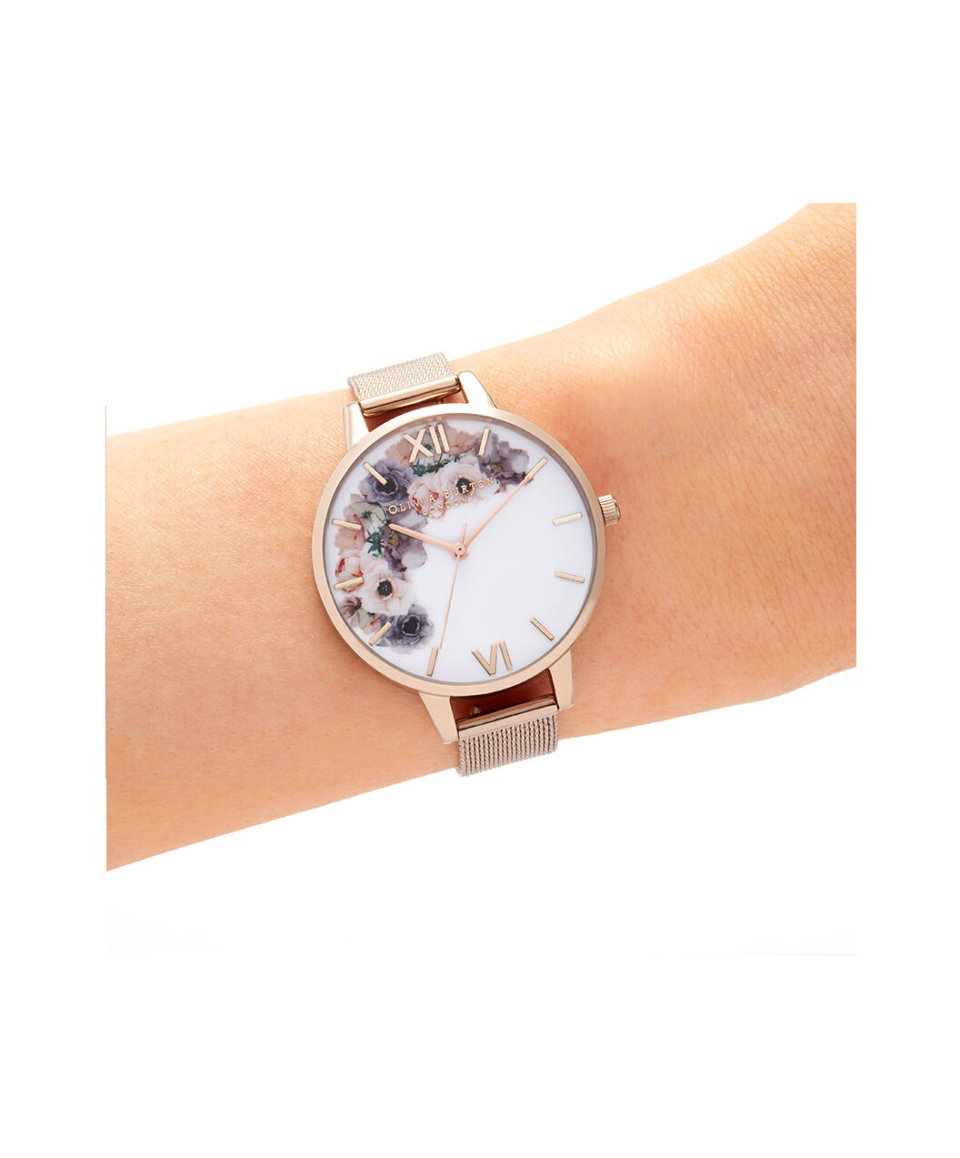 Watercolour Florals Women s Watch 34mm