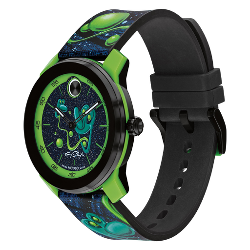 Kenny Scharf X Movado Watch, 42mm