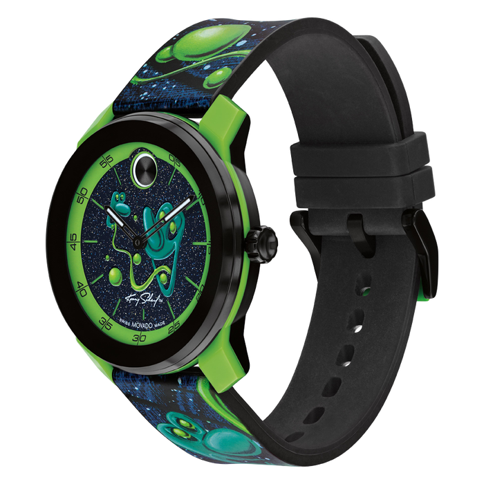 Kenny Scharf X Movado Watch, 42mm