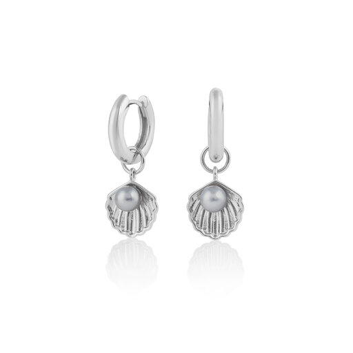 Under The Sea Women's Huggie Hoops