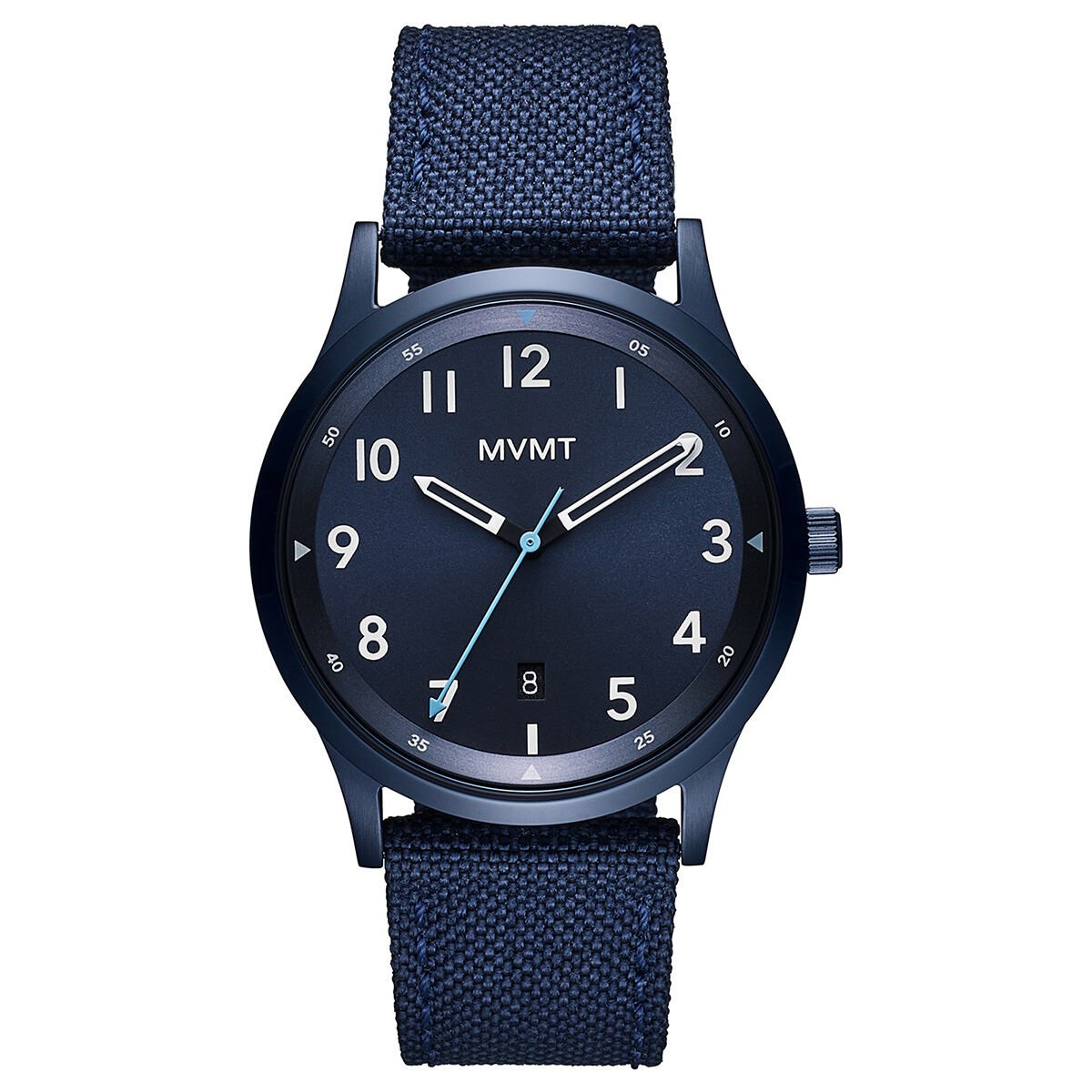 Field Collection Everest Blue Men s Watch MVMT