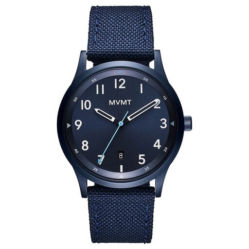 Everest Blue Men's Watch, 41mm