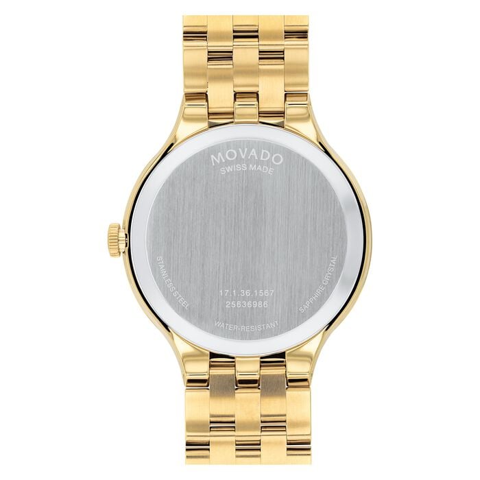 Movado Veturi Watch, 40mm