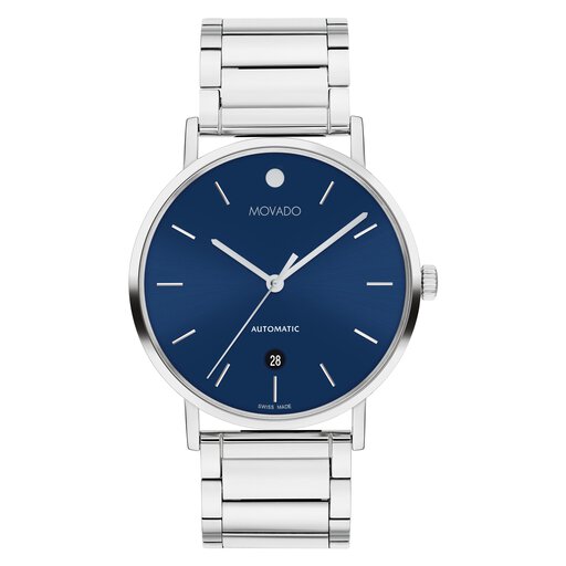 MOVADO SIGNATURE AUTOMATIC WATCH, 40MM