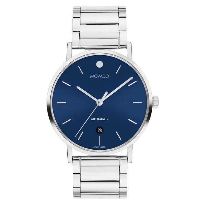 MOVADO SIGNATURE AUTOMATIC WATCH, 40MM