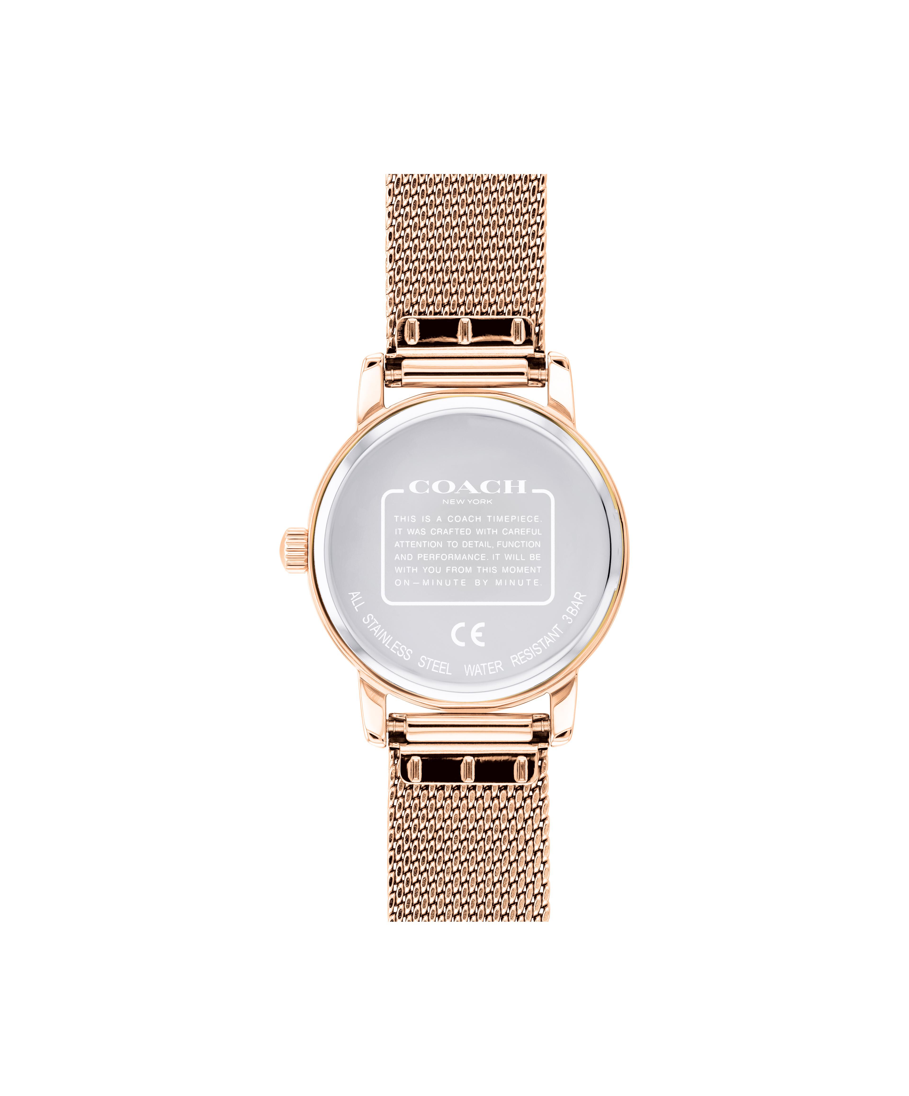 Attention watch rose gold online