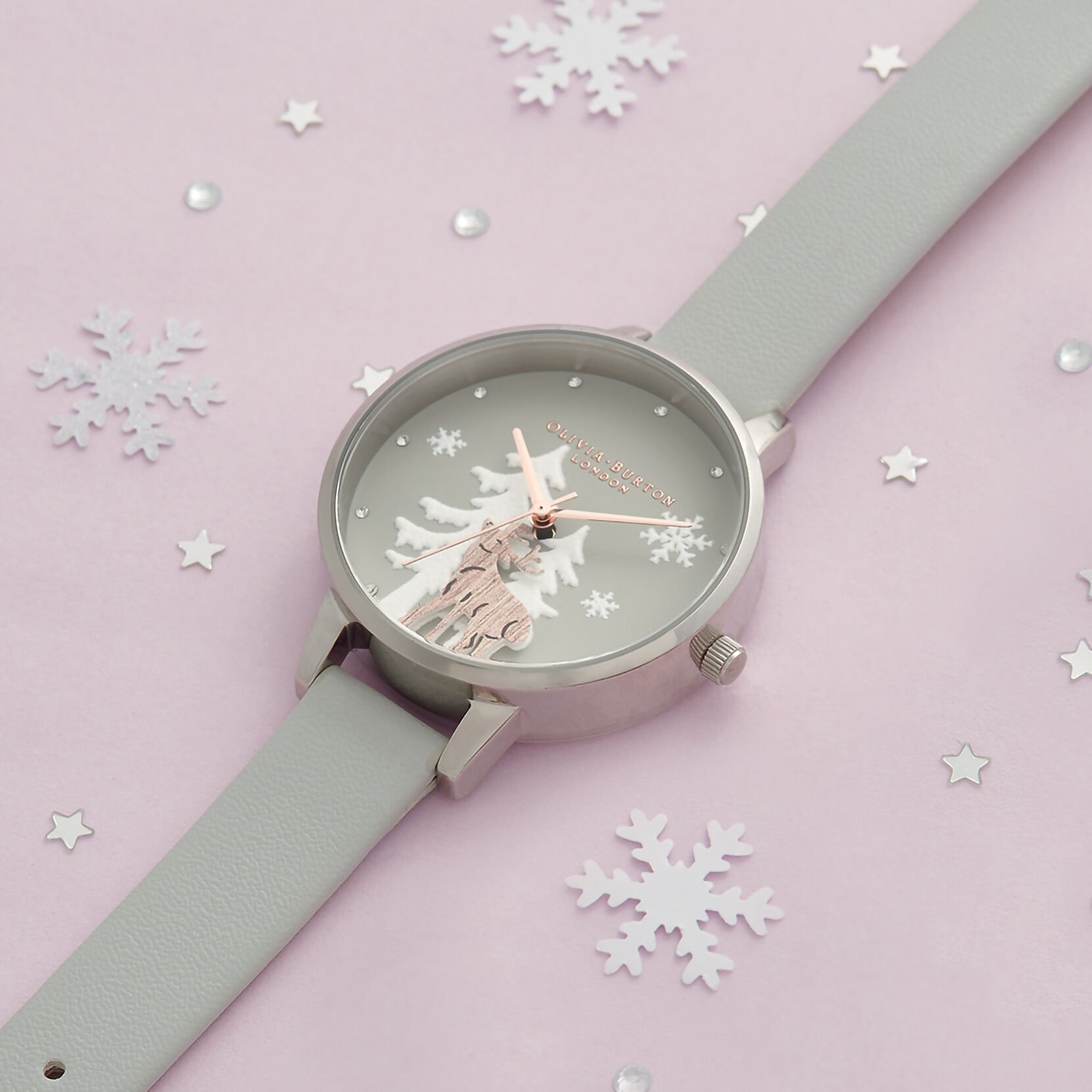 Winter Wonderland Women's Watch, 30mm