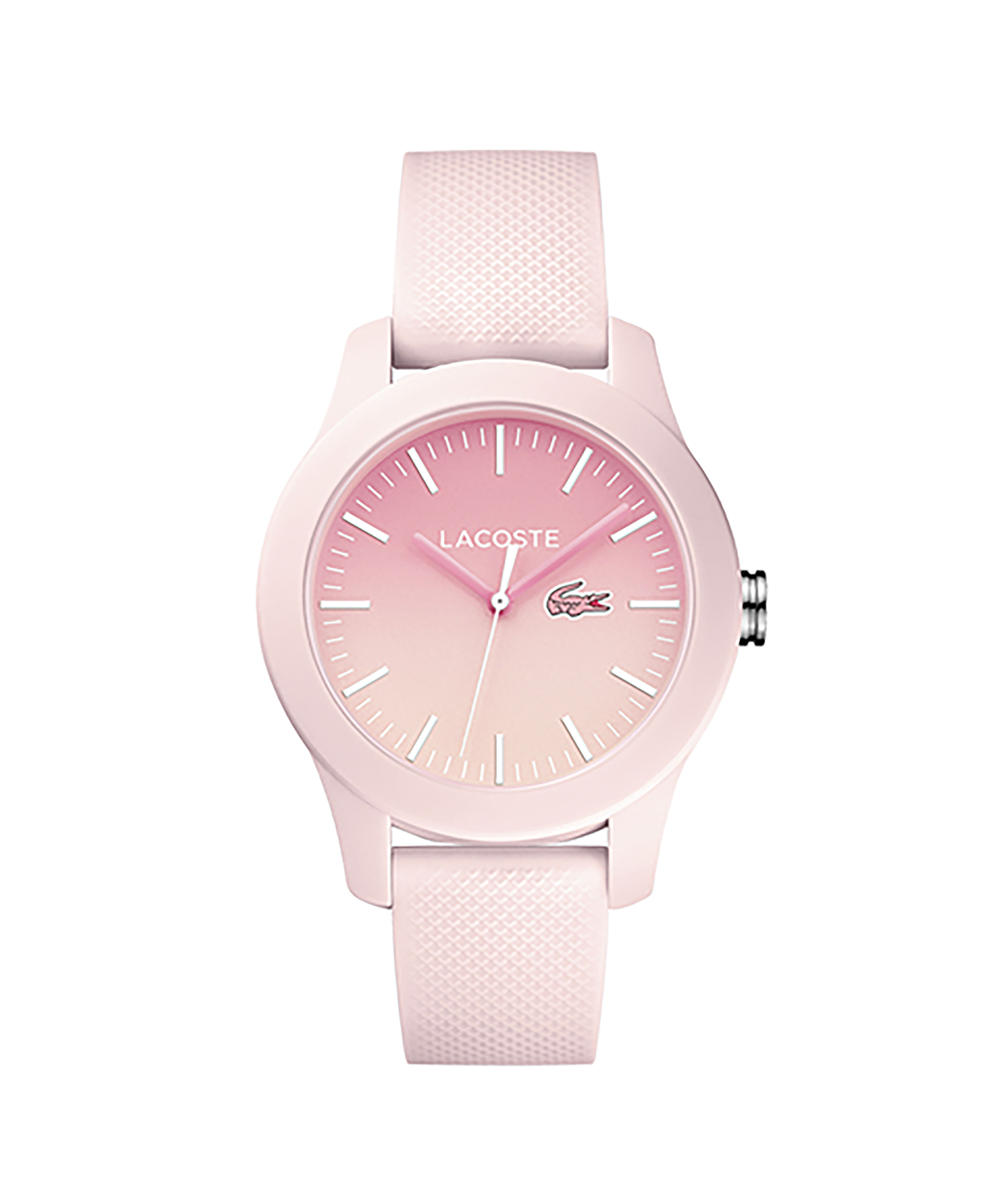 Lacoste top pink watch