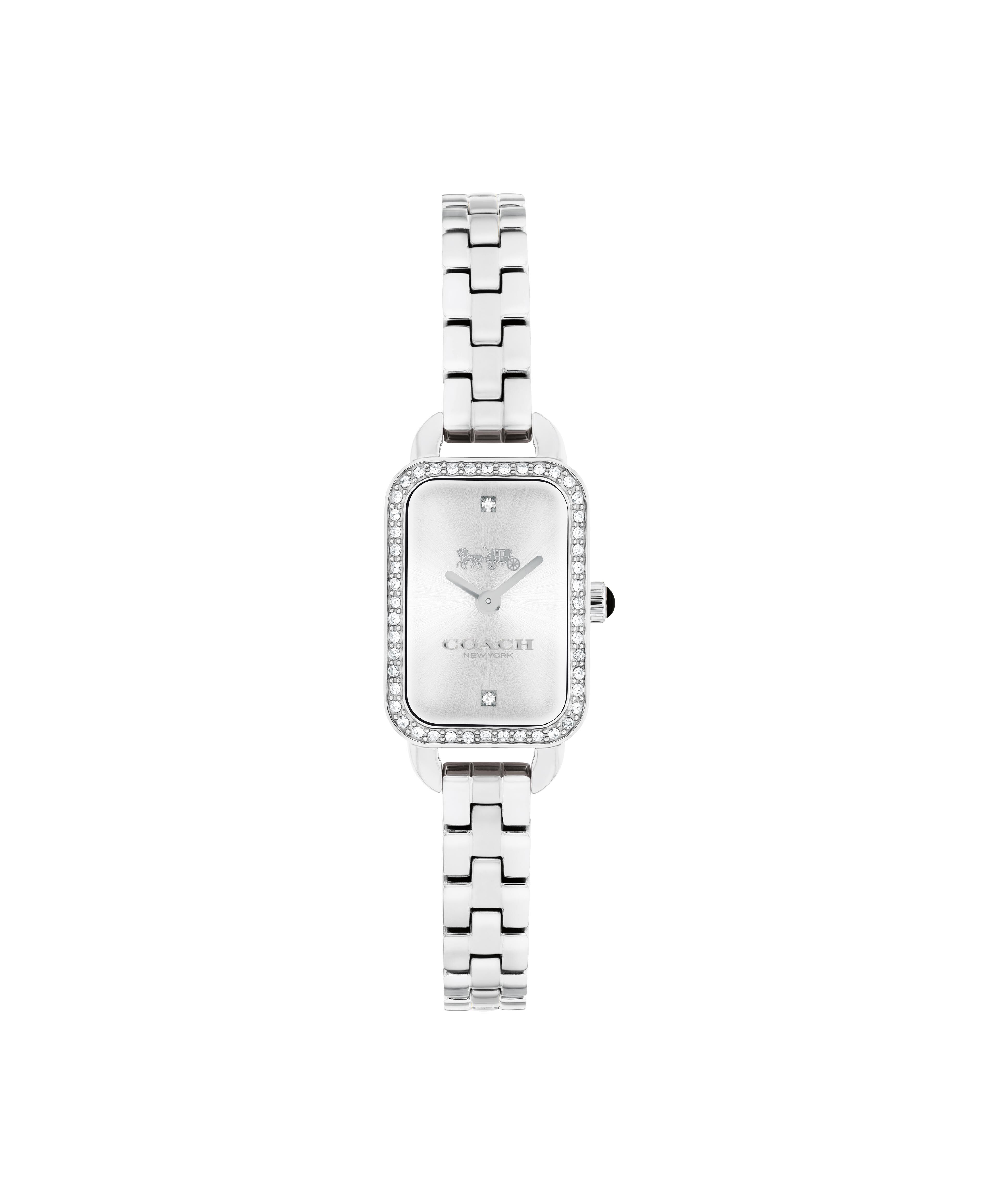 ★シンプルなスクエアが人気★COACH Ludlow Watch 17mm Coach | Movado Company Store | Coach Ludlow Women's Watch