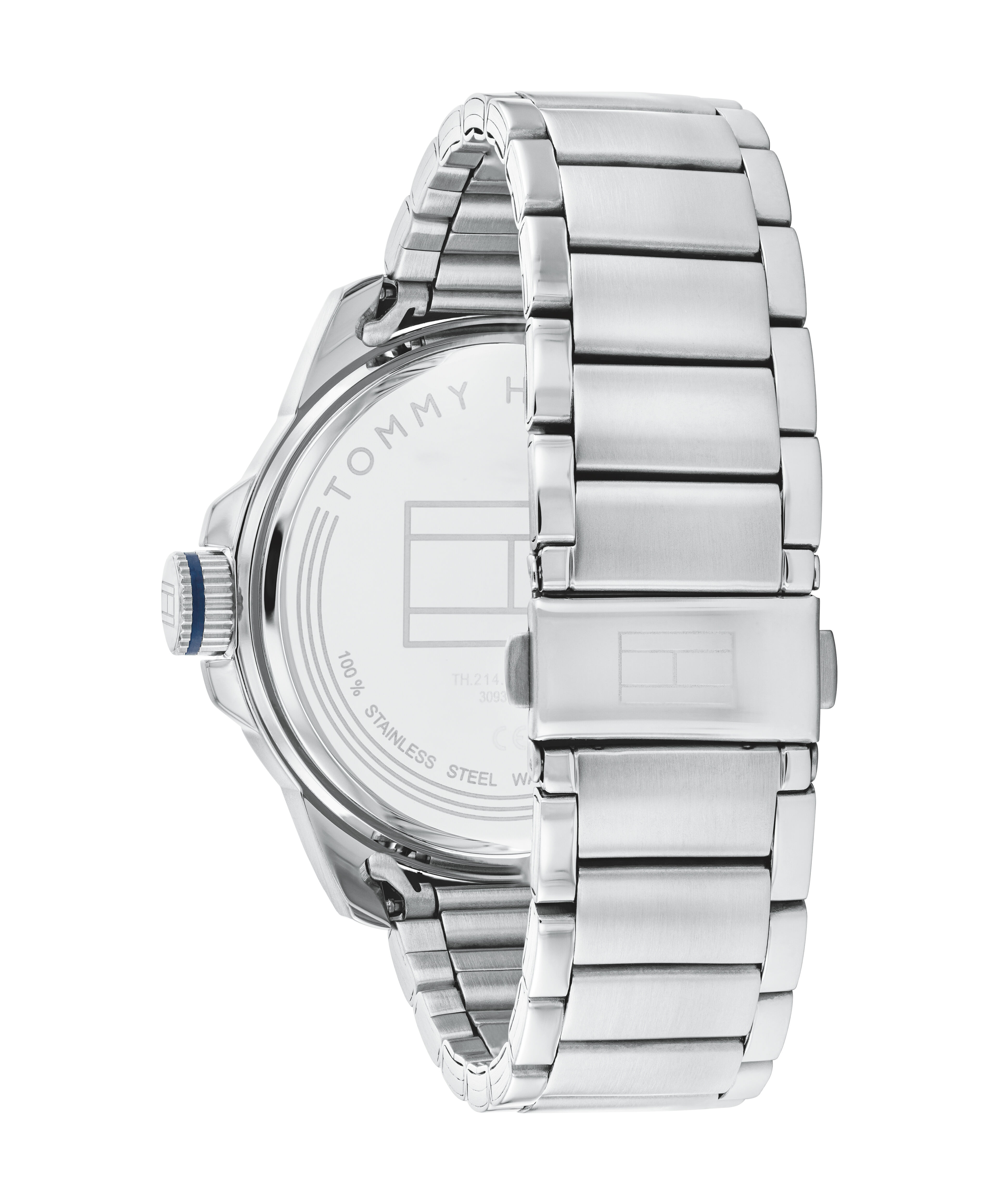 Tommy hilfiger 100 stainless steel water resistant 5 atm top