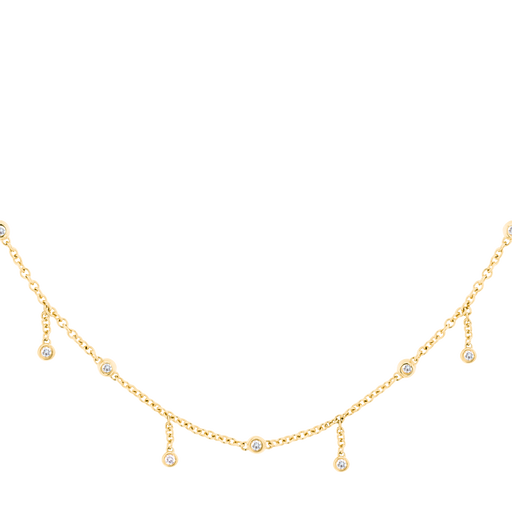 Dot Drop Women's Necklace