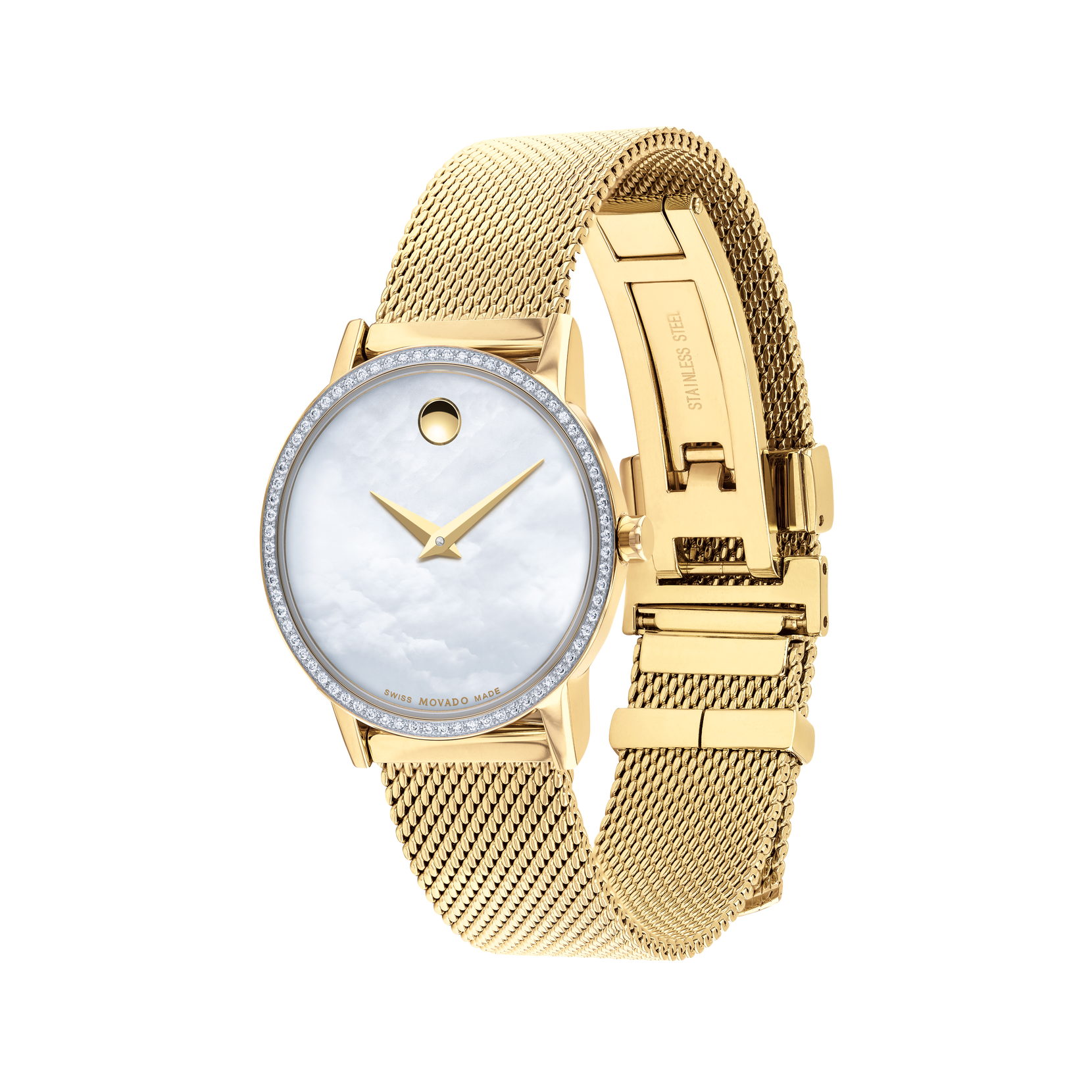 Women's movado museum watch store