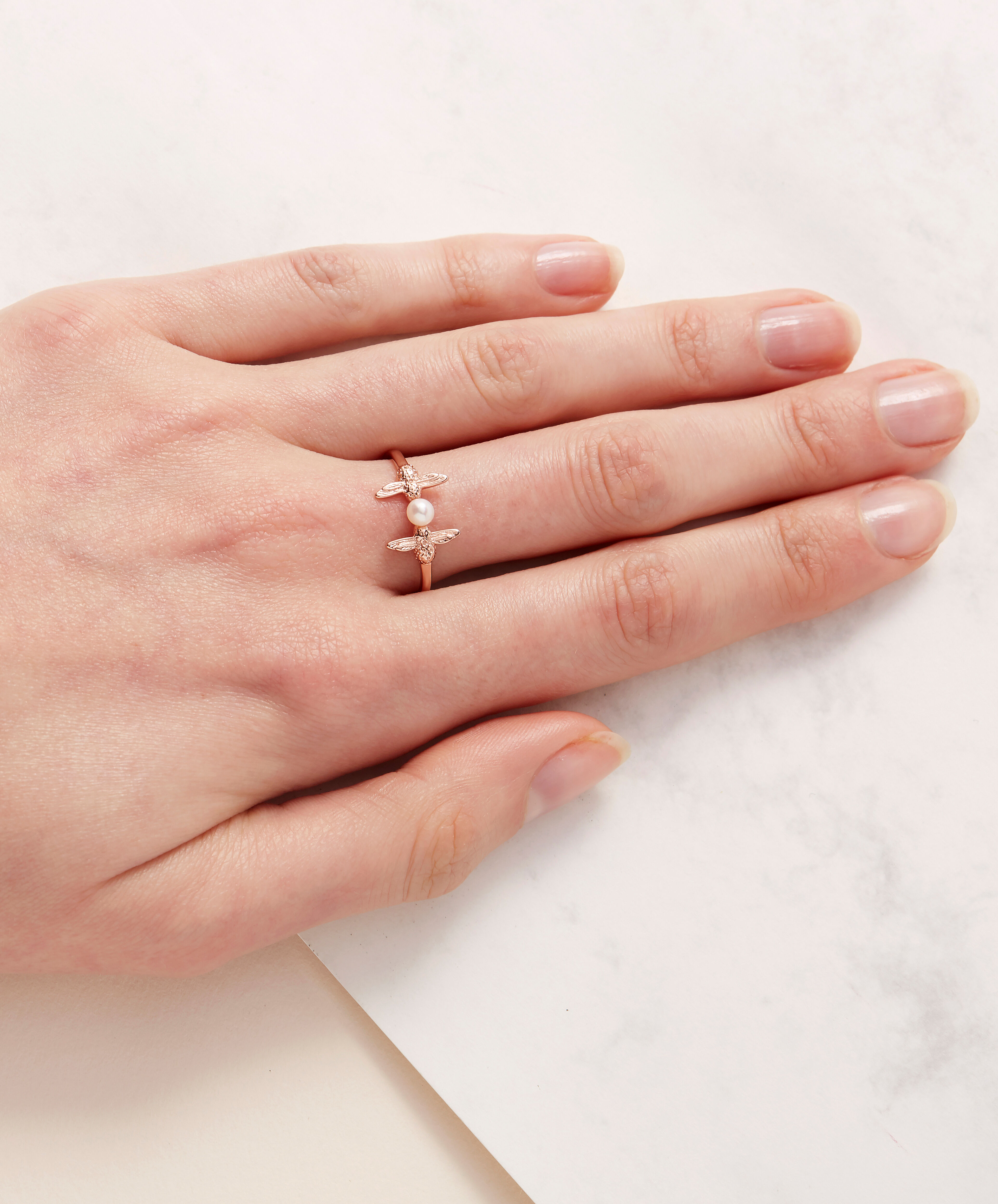 Olivia burton cheap bee ring