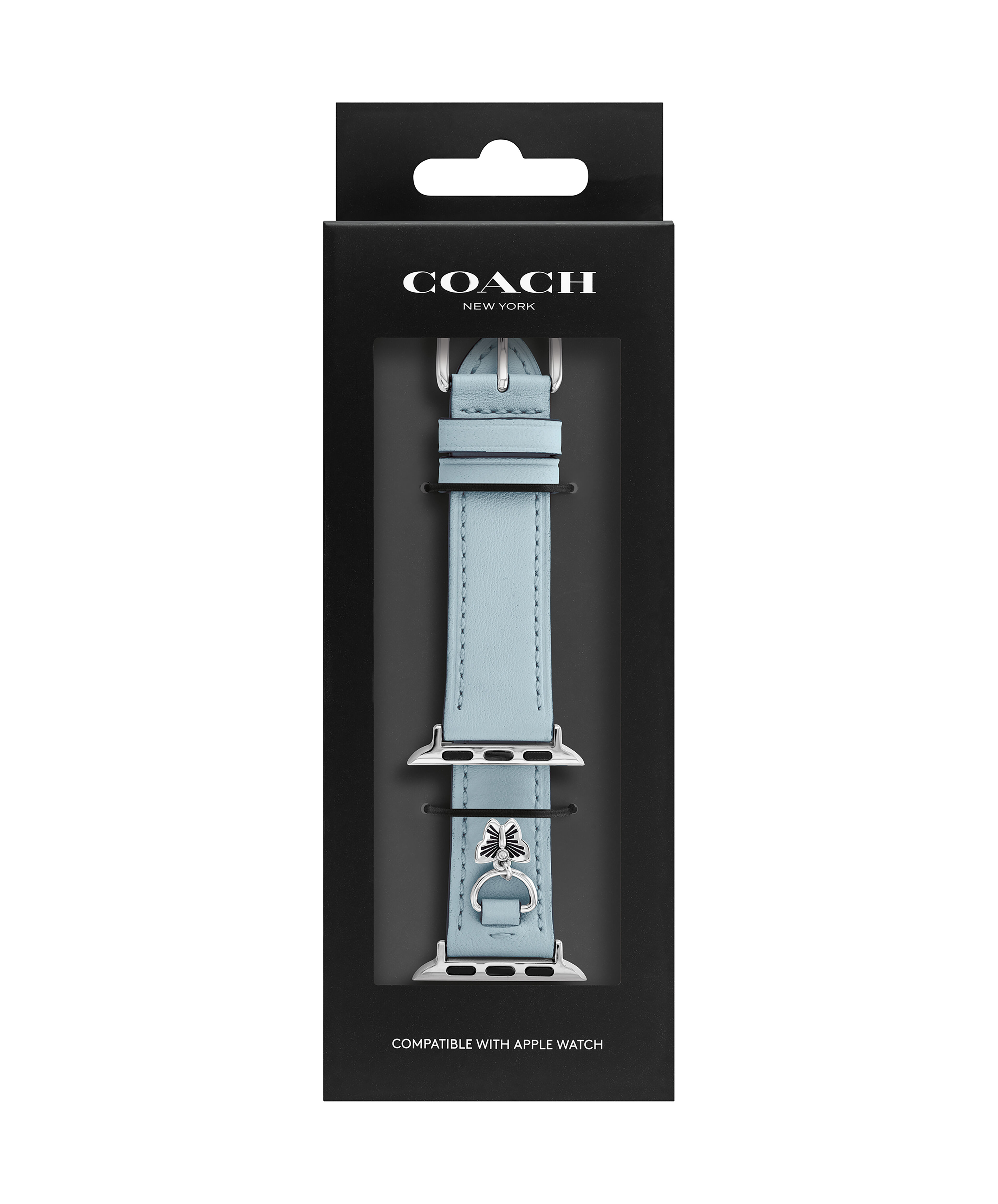 Coach watch strap apple best sale