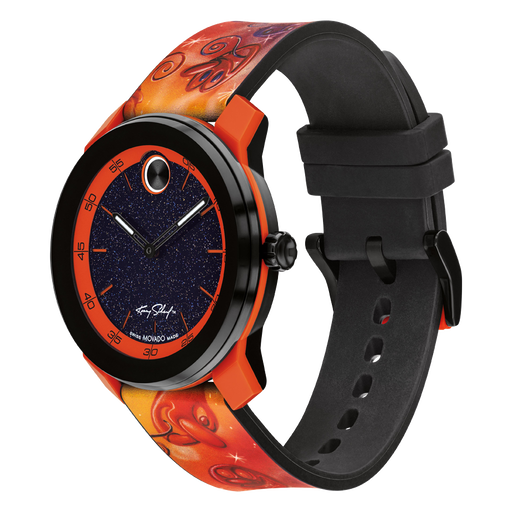 Kenny Scharf X Movado Watch, 42mm