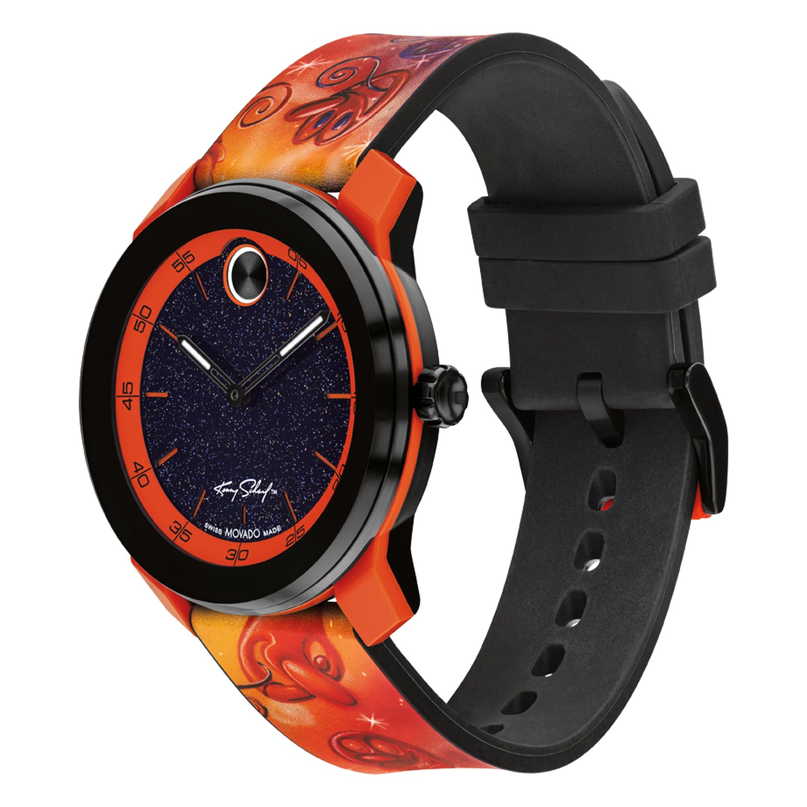 Kenny Scharf X Movado