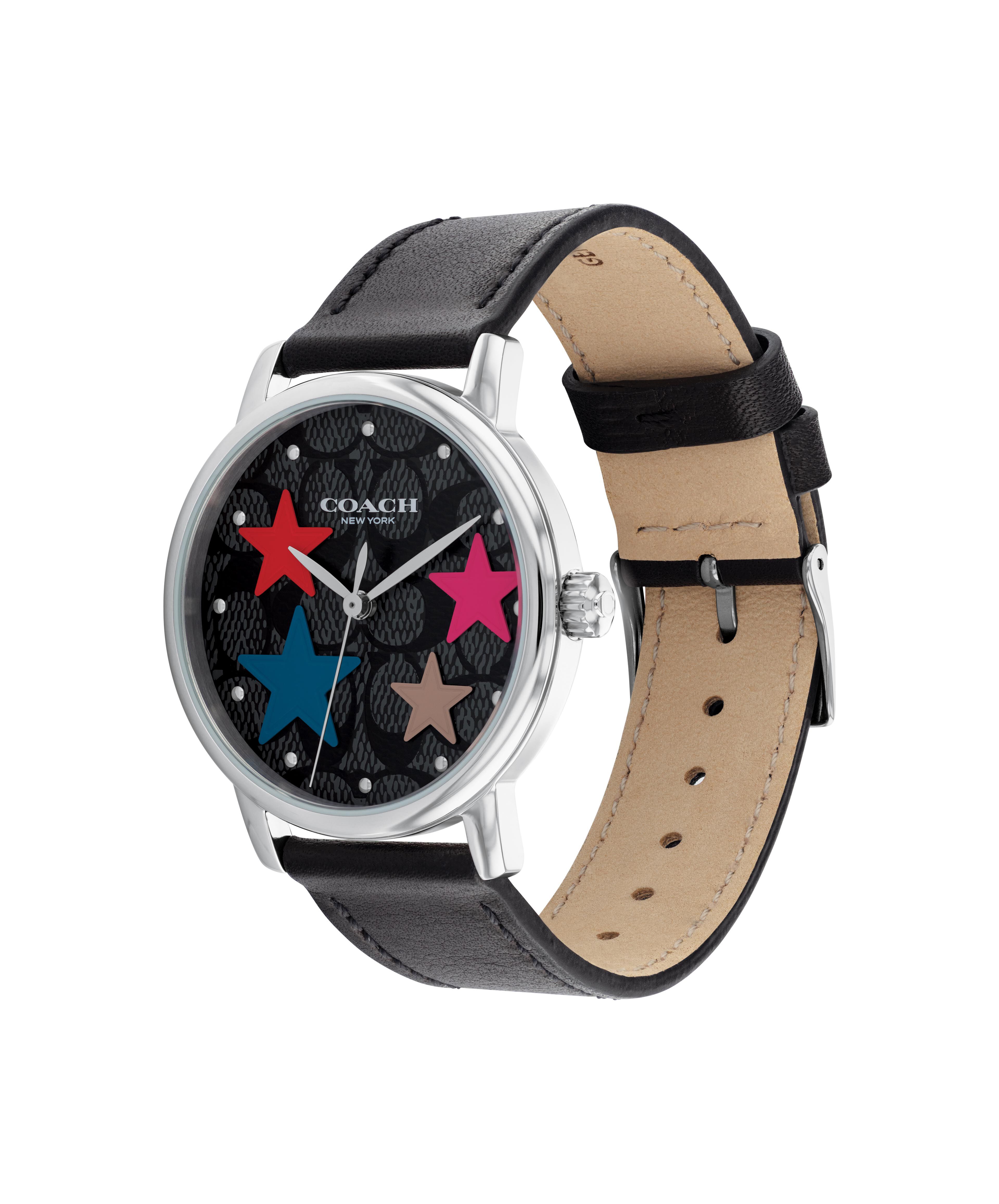 Coach star clearance watch