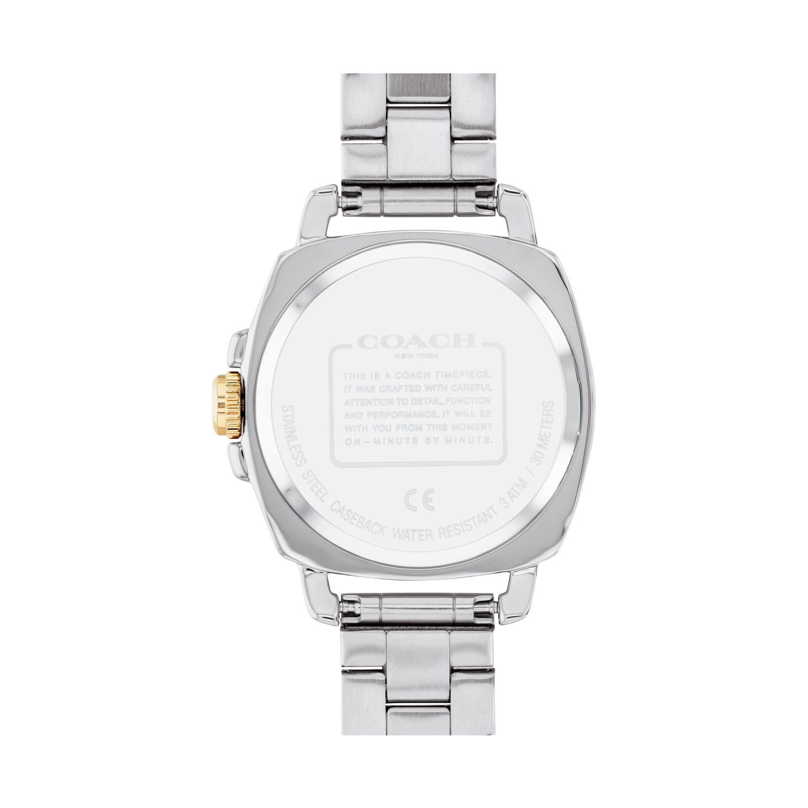 Boyfriend Crystal Women's Watch, 34mm