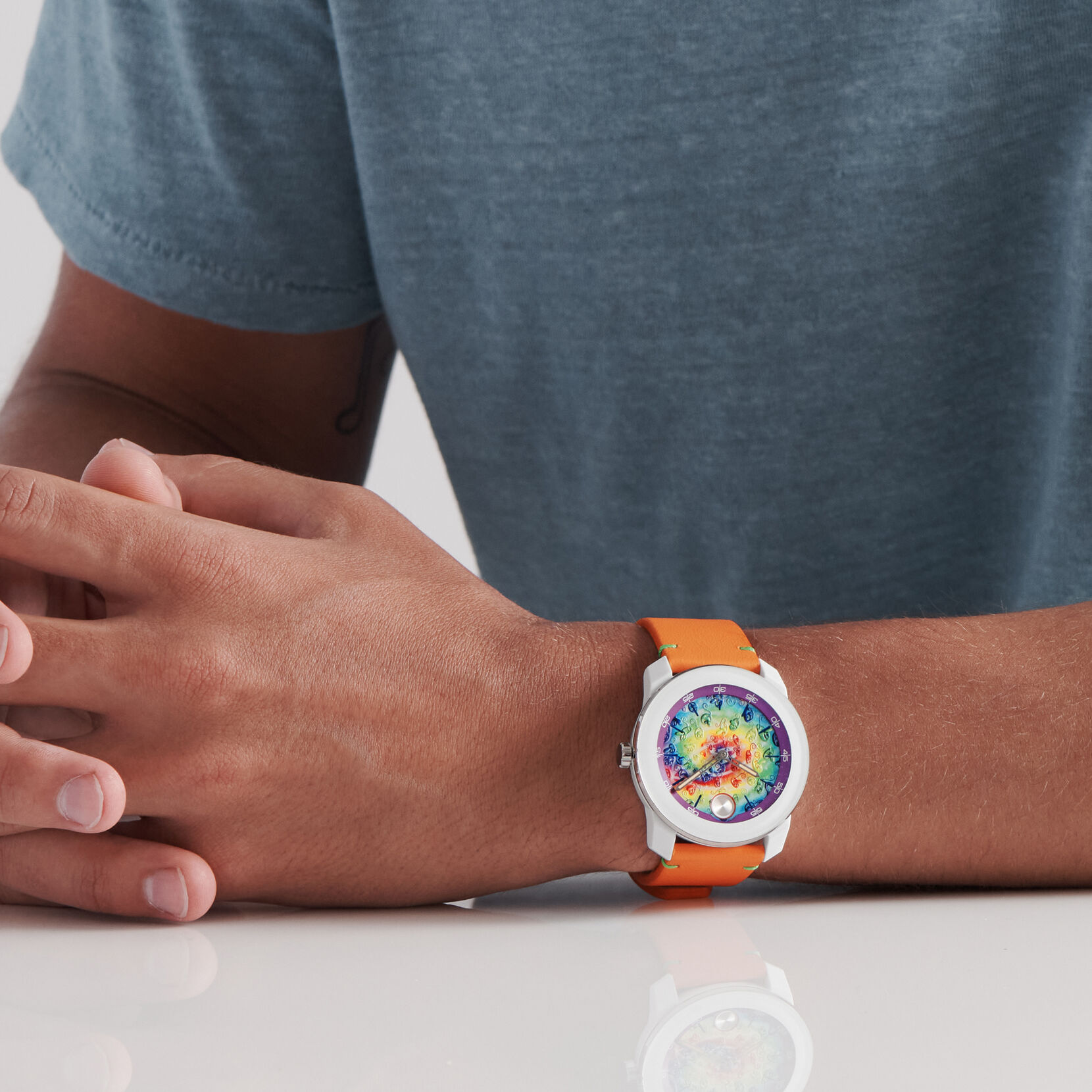 Kenny Scharf X Movado