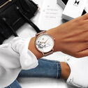 Malibu Rose Women's Watch, 36mm