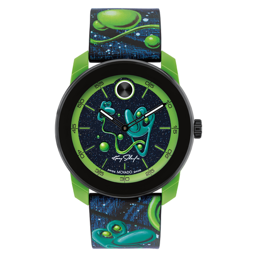 Kenny Scharf X Movado Watch, 42mm