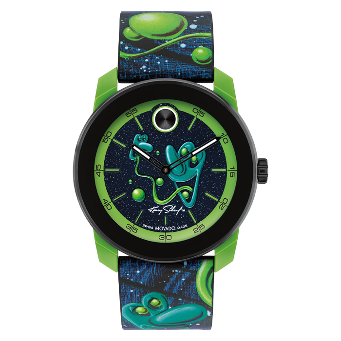 Kenny Scharf X Movado Watch, 42mm