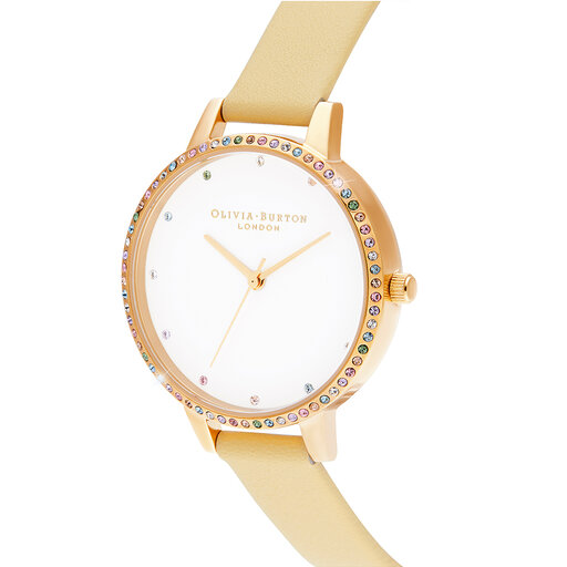 Rainbow Bezel Women's Watch, 34mm