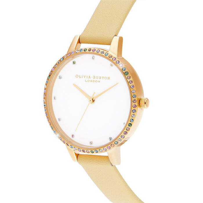 Rainbow Bezel Women's Watch, 34mm