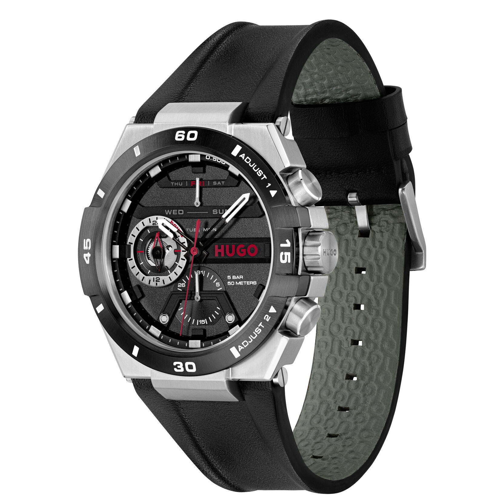 #Wild Men's Watch, 46mm