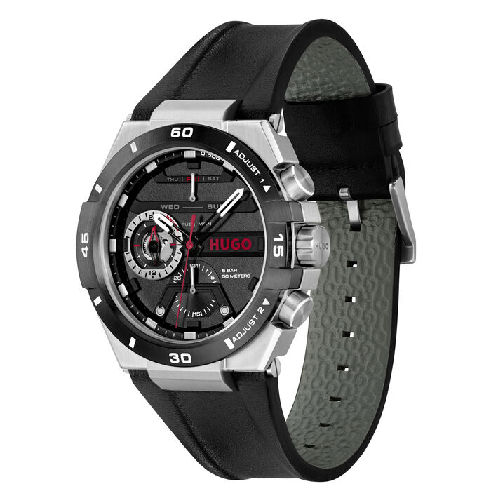 #Wild Men's Watch, 46mm