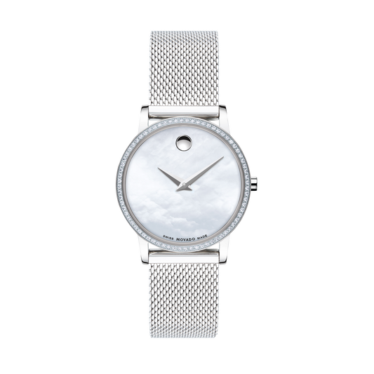 上品なファッション Movado | Signaure Women's Diamond Watch 時計