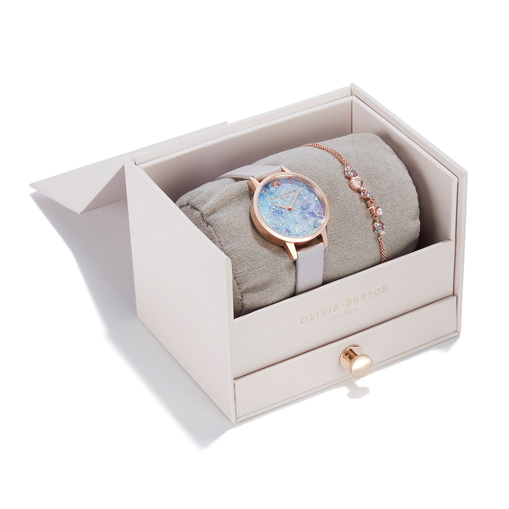 Under The Sea Women's Watch & Bracelet Gift Set, 30mm