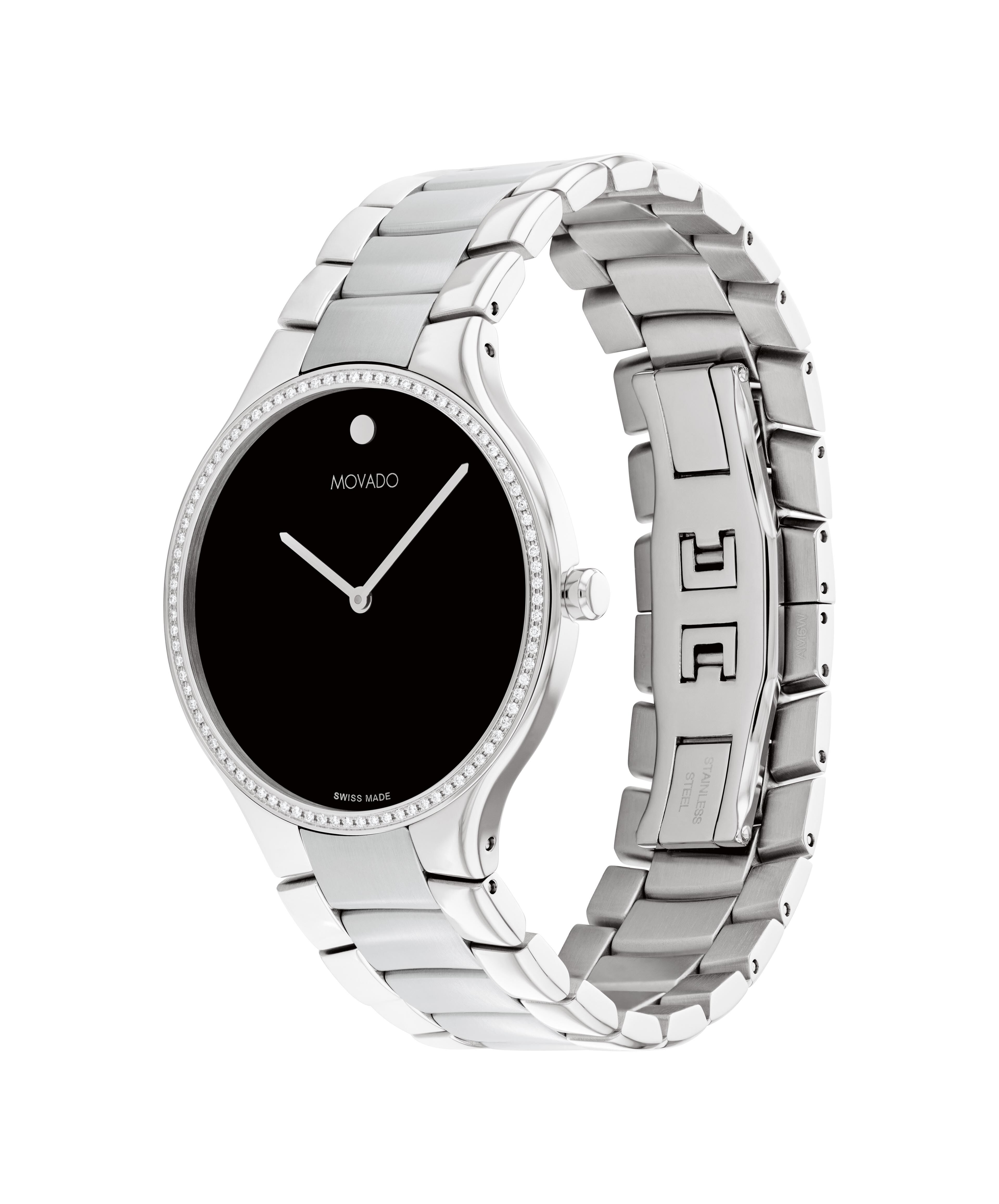 Movado with diamonds mens new arrivals