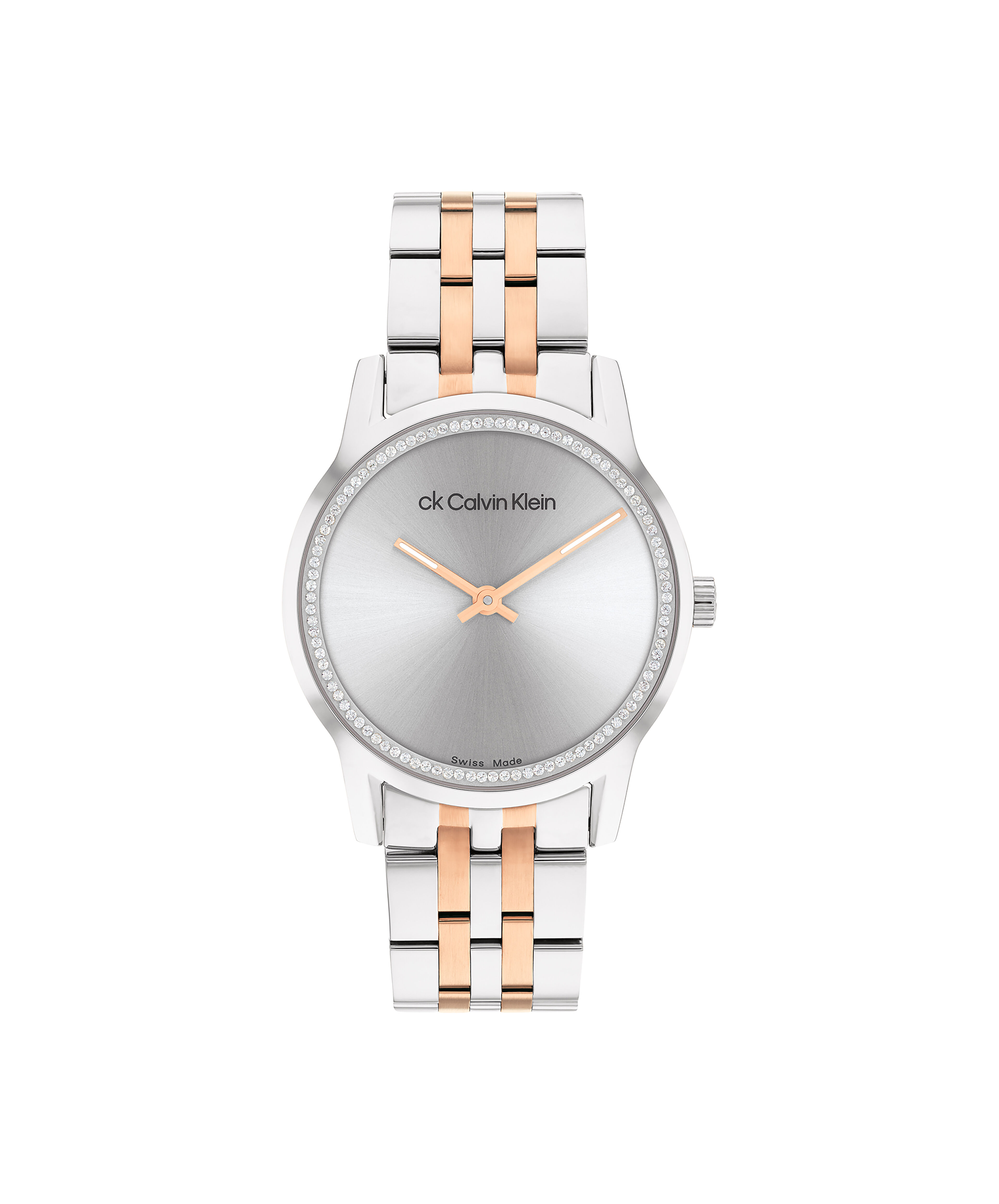 Calvin klein swiss made women's watch clearance
