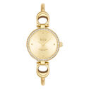 Coach Ladies Park Gold Plated Watch