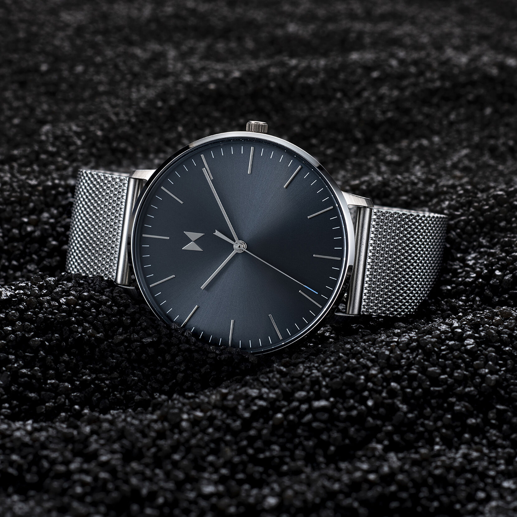 Shark Blue Men's Watch, 42mm