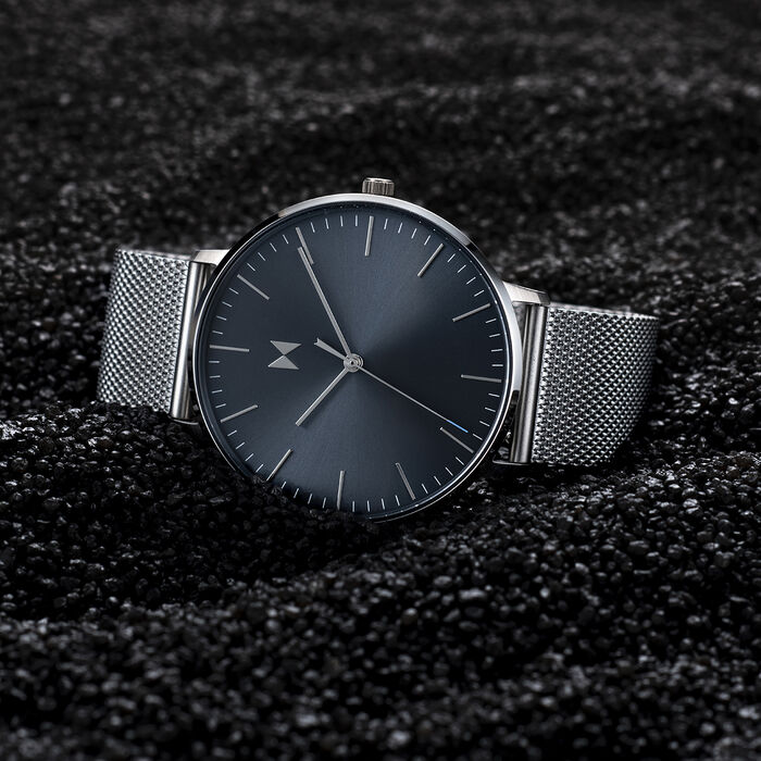 Shark Blue Men's Watch, 42mm